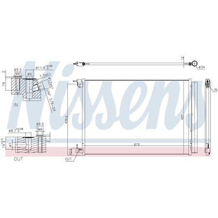 Nissen Condenser, 940519 940519